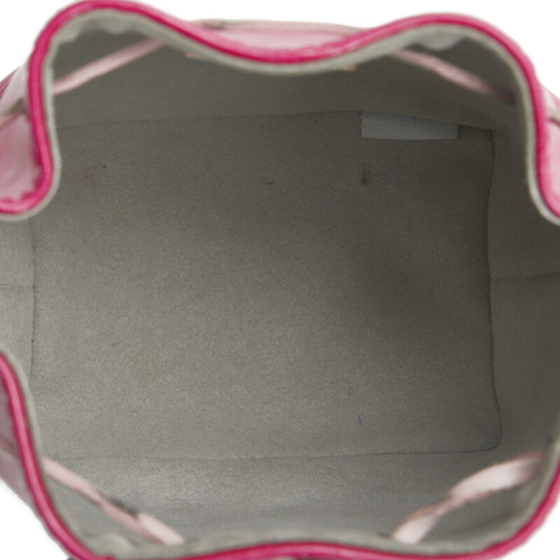 Louis Vuitton Epic Nanoe Sliding Shoulder Bag M42502 Pink Navi PVC Leather  Louis Vuitton