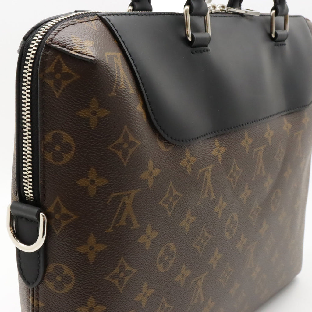 Louis Vuitton Monogram MacArthur PDJ Port Documentary Jules NM Business Bag M54019