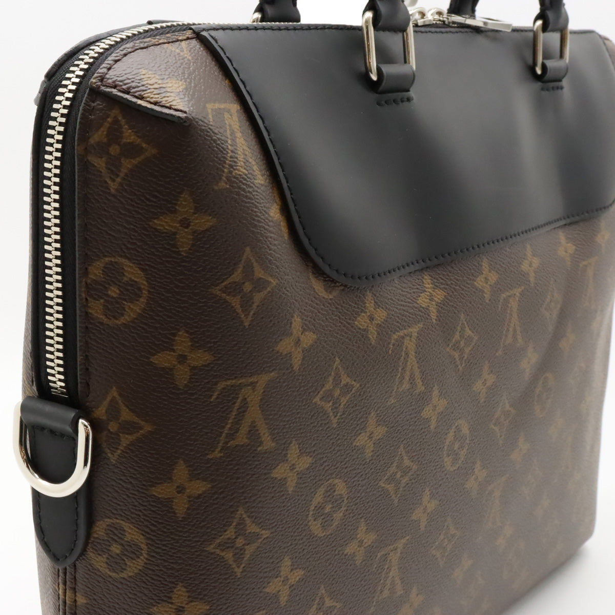 Louis Vuitton Monogram MacArthur PDJ Port Documentary Jules NM Business Bag M54019