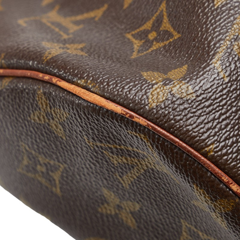 Louis Vuitton Monogram M51365 Shoulder Bag PVC/Leather Brown