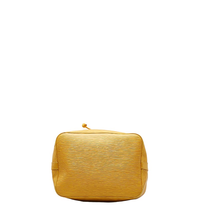 Louis Vuitton Louis Vuitton Epic M44009 Shoulder Bag Leather Taxi Yellow