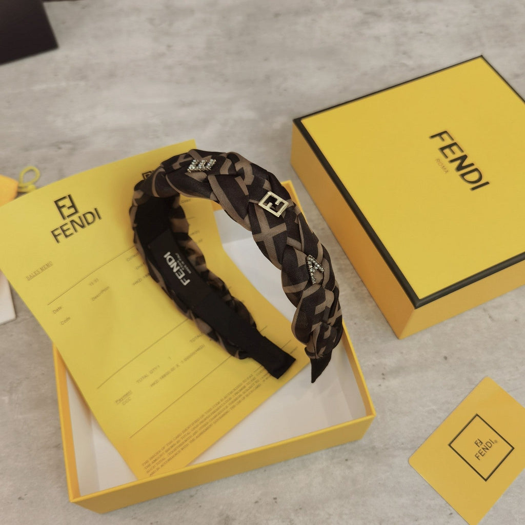 Luxury Hair Band Fendi 001