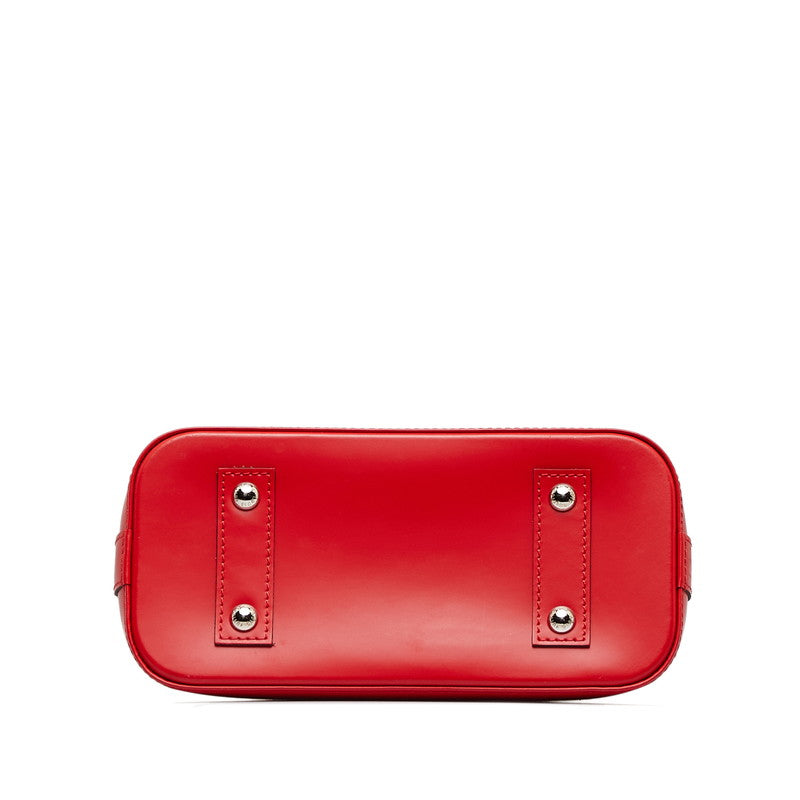 Louis Vuitton Epic Alma BB Handbags Shoulder Bag 2WAY M41160 Coquimbo Red Leather  Louis Vuitton