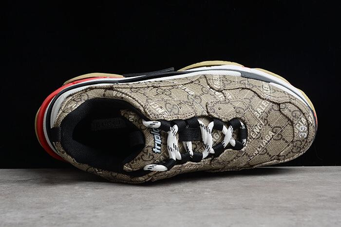 GUCCI X BALENCIAGA TRIPLE S