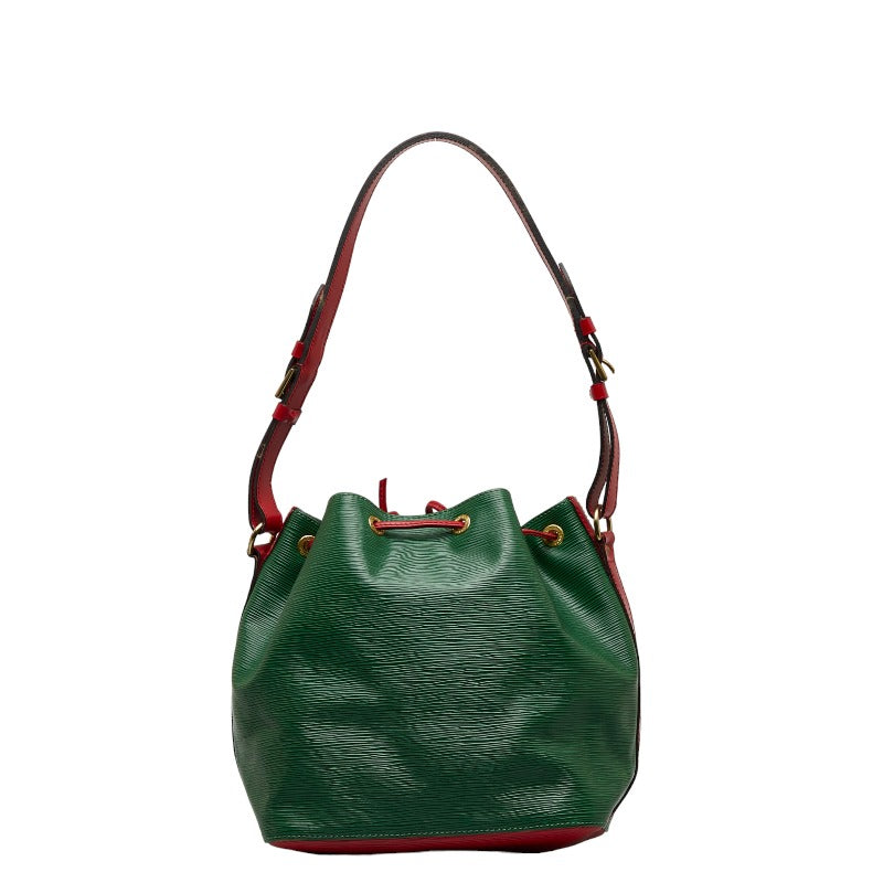 Louis Vuitton Epic Puccinoe M44147 Borneo Green Castilian Red Leather  Louis Vuitton
