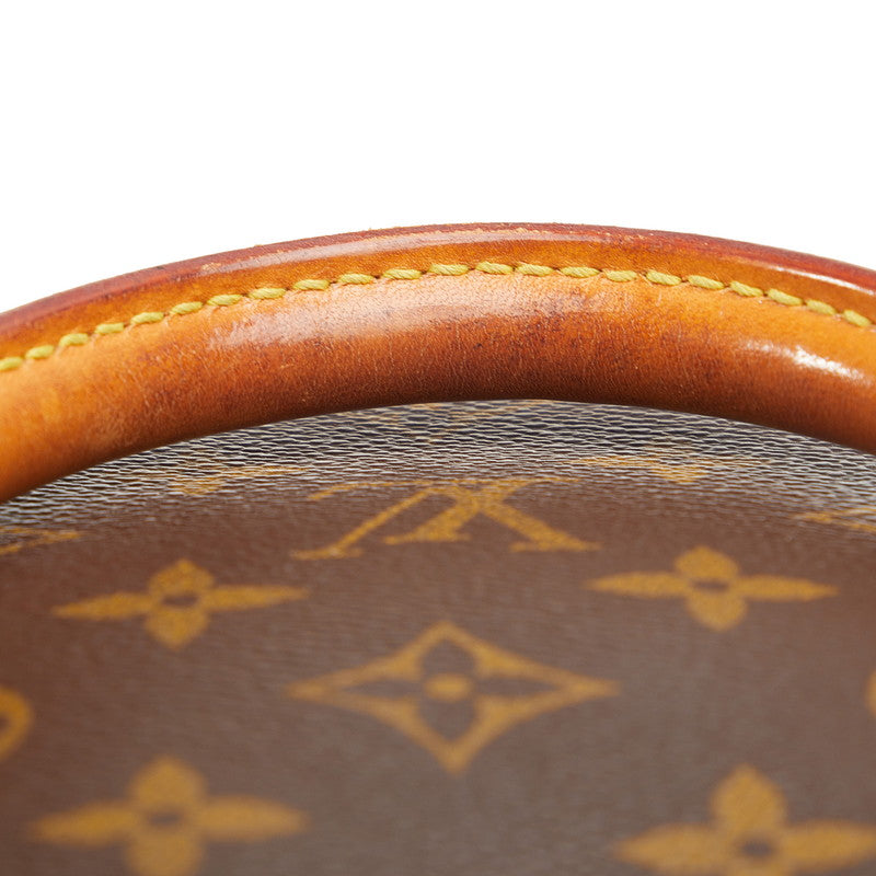Louis Vuitton Monogram Alma Handbag M53151 Brown PVC Leather  Louis Vuitton
