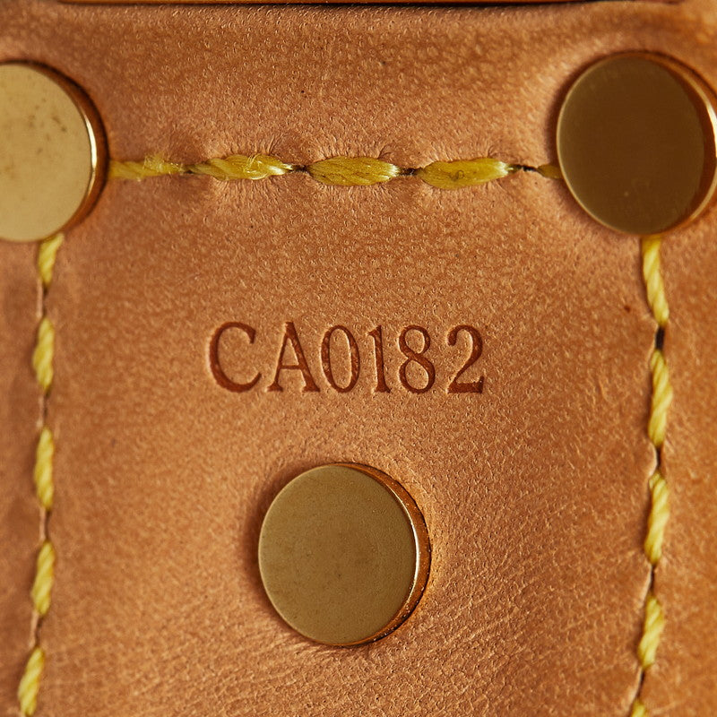Louis Vuitton Bracelet Bangle in Monogram M6611E Brown Leather