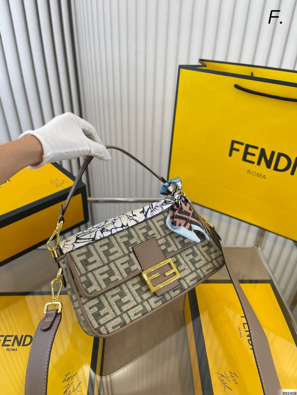 Luxury  Bags Fendi 268
