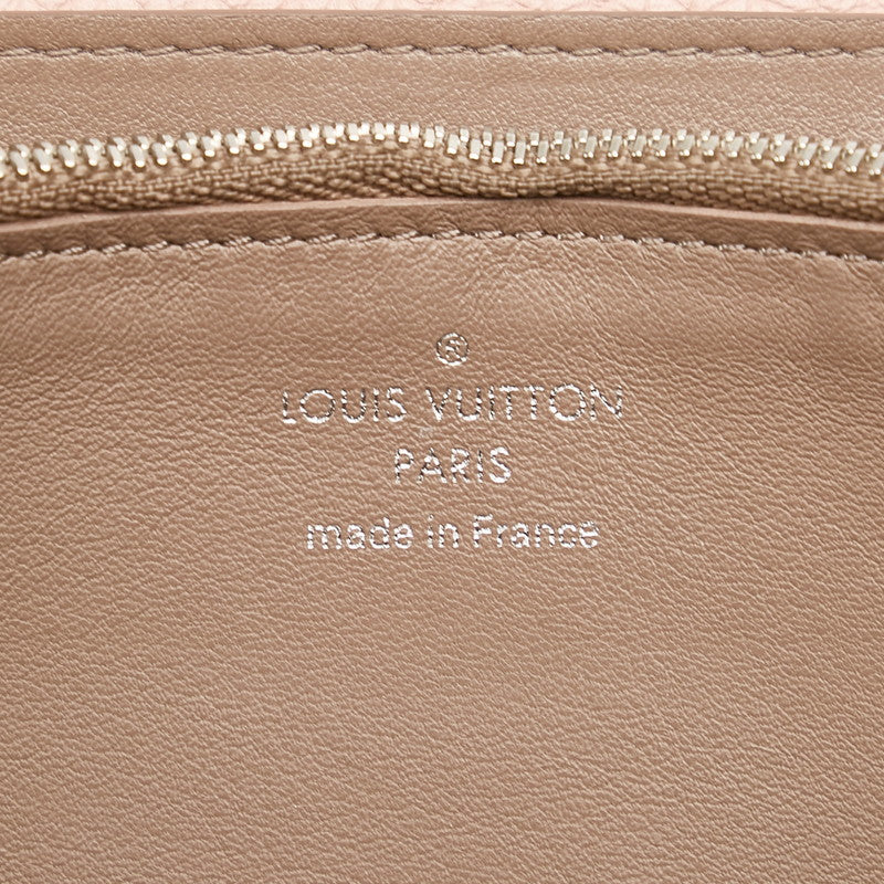 Louis Vuitton Portfolio Capsine Long Wallet M61250 Magnolia Pink Leather  Louis Vuitton