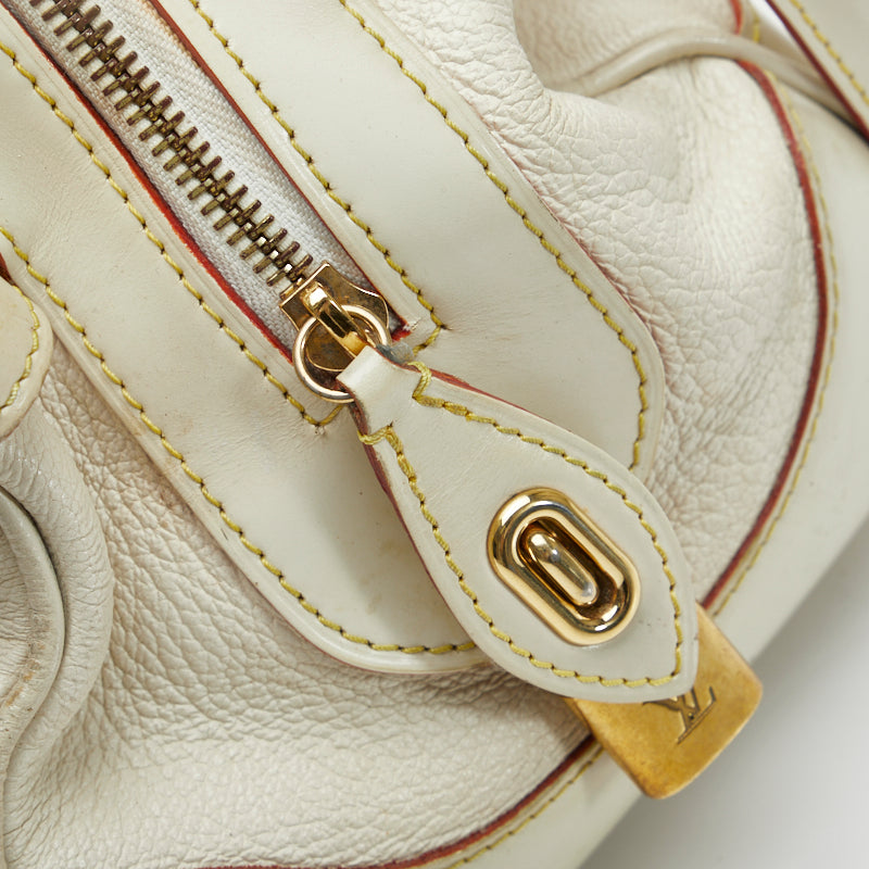 Louis Vuitton M95624 Bronze Ivory Leather  Louis Vuitton