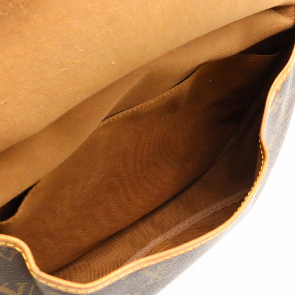 Louis Vuitton Monogram Saumur 30 Shoulder Bag M42256