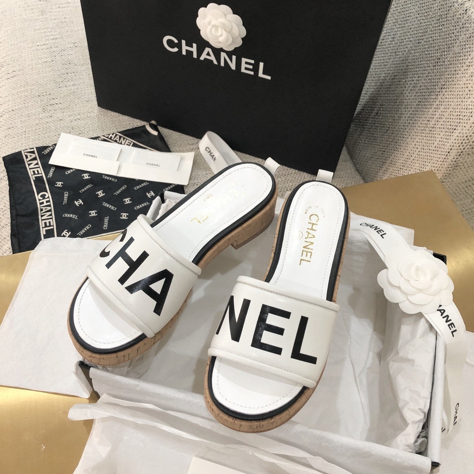 Chanel Sandals