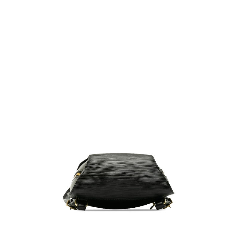 Louis Vuitton Louis Vuitton Epic M52232 Lux Daypack Leather Noir Black