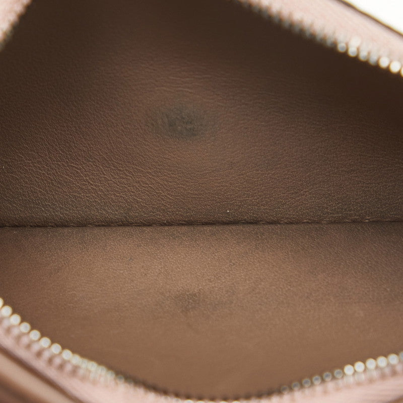 Louis Vuitton Portfolio Capsicum Compact Three Folded Wallet M62156 Pink Trion Leather  Louis Vuitton