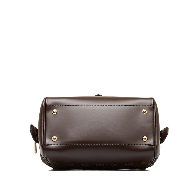 Louis Vuitton Knightsbridge Handbag in Damier Brown N51201
