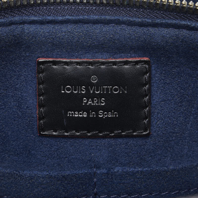 Louis Vuitton Epic Suffron NV MM Handbag Shoulder Bag 2WAY M55610 Noir Black Red Leather  Louis Vuitton