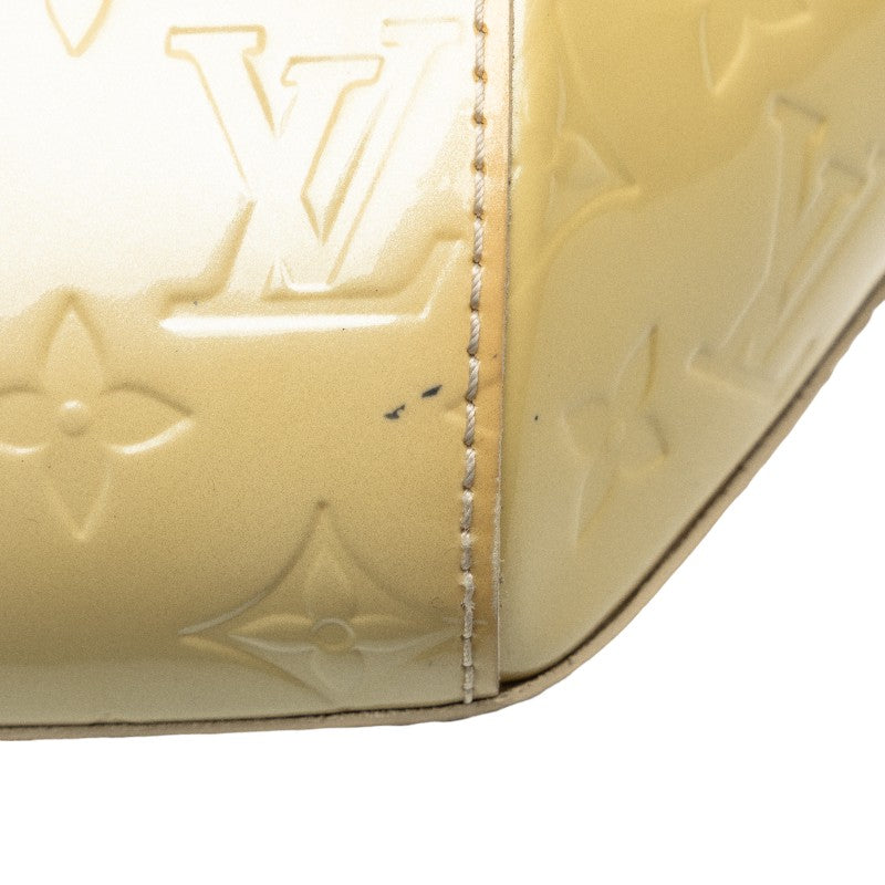 Louis Vuitton Monogram Verney Shawwood PM Handbag M91491 Bronco-Royal Ivory Patent Leather  Louis Vuitton