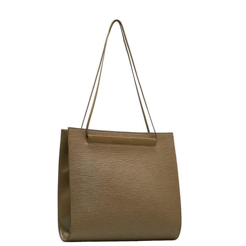 Louis Vuitton Epic Santrope Tattoos Bag M5246C Beige Leather Lady Louis Vuitton