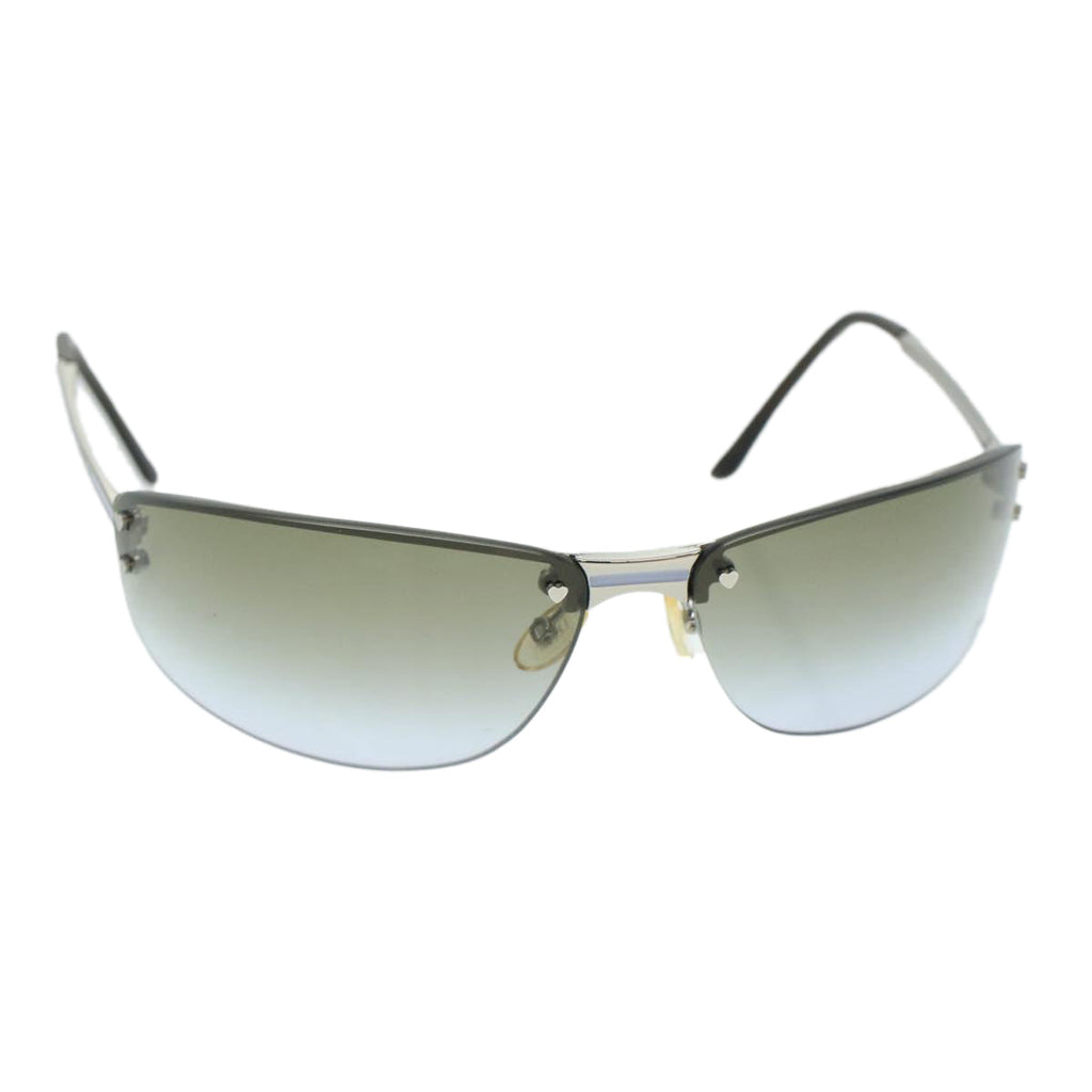 CHRISTIAN DIOR Gradation Sunglasses Dark Brown Lavende Auth am4519