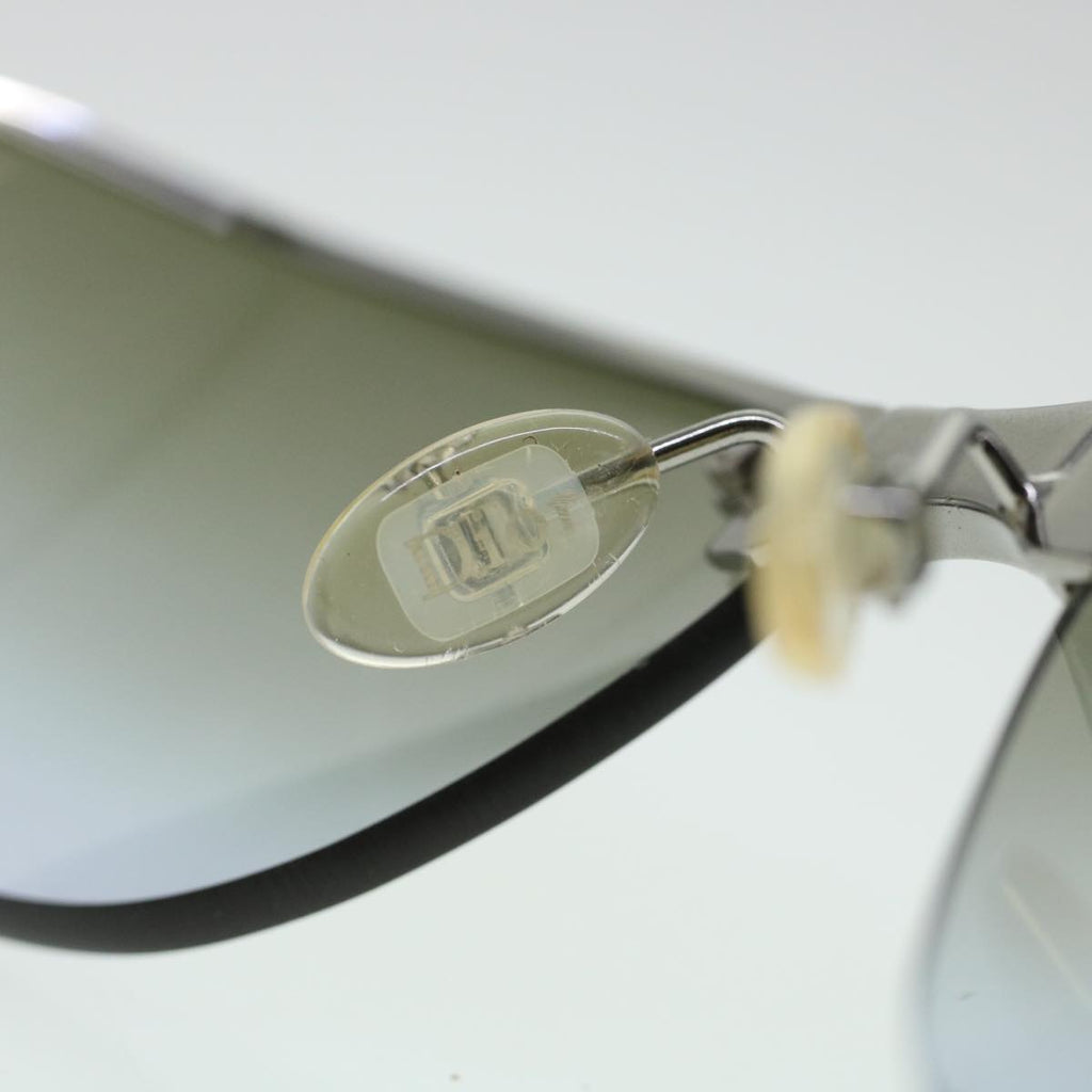 CHRISTIAN DIOR Gradation Sunglasses Dark Brown Lavende Auth am4519