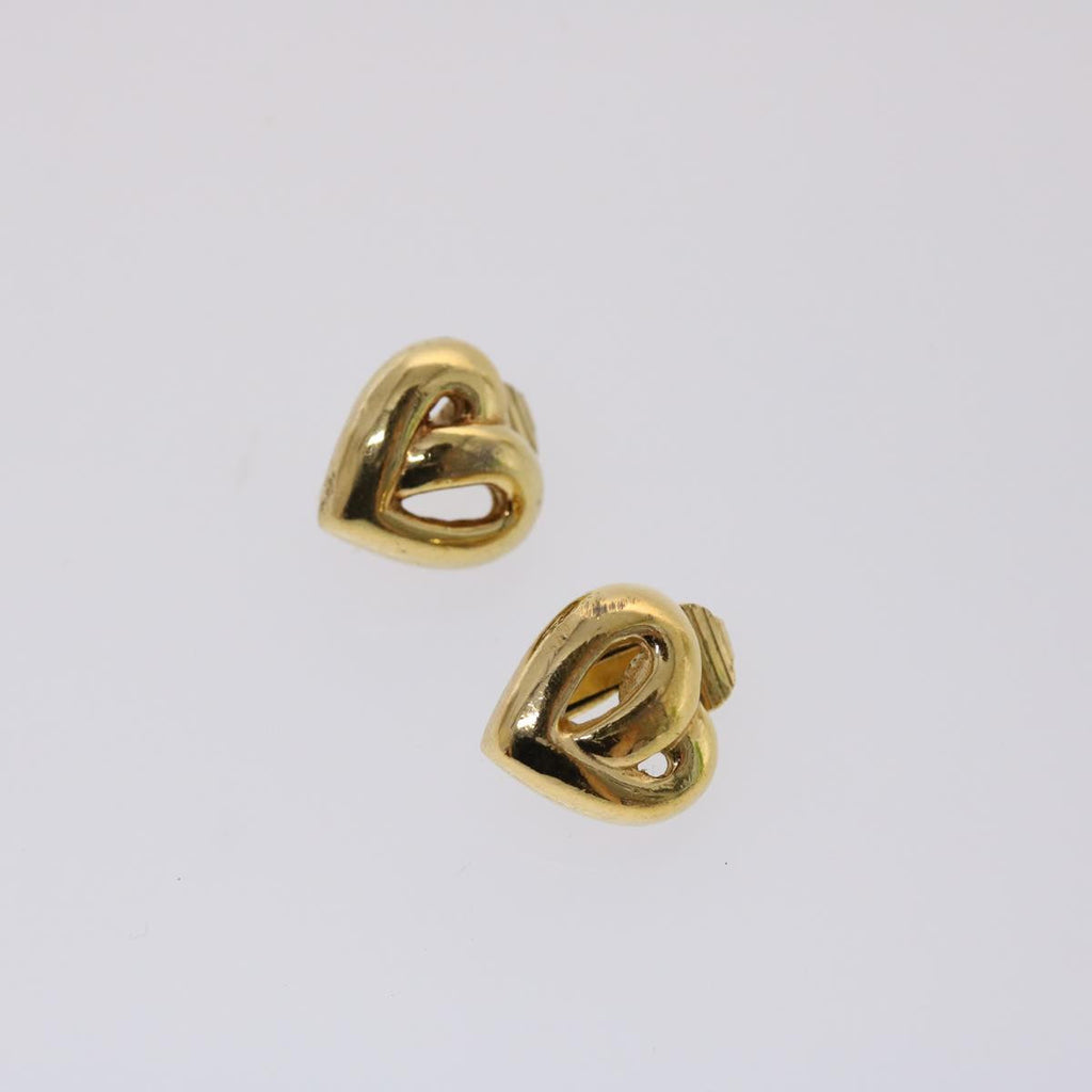 CHRISTIAN DIOR Accessories Necklace 2Set Gold Tone Auth am4822