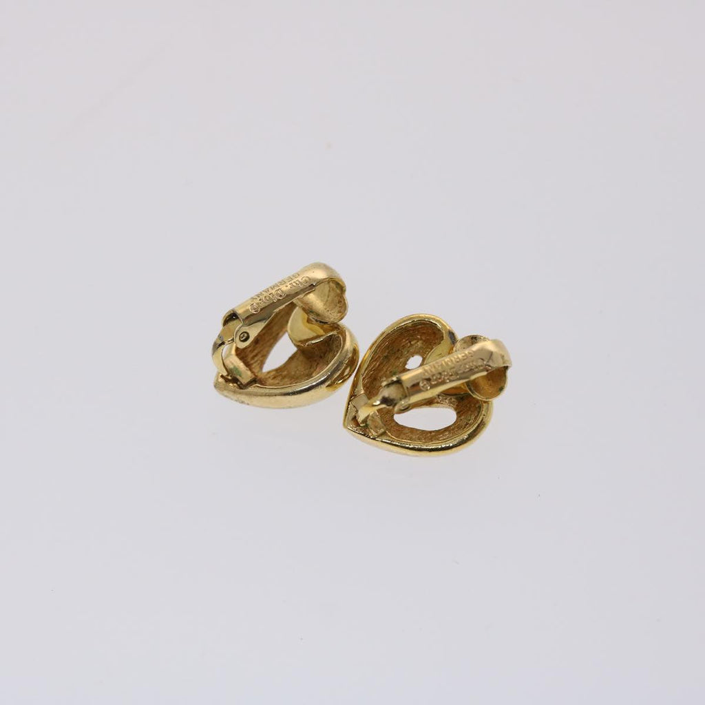 CHRISTIAN DIOR Accessories Necklace 2Set Gold Tone Auth am4822
