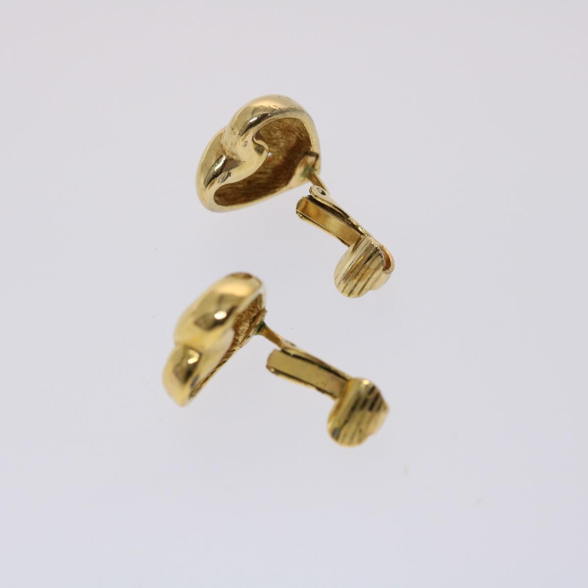 CHRISTIAN DIOR Accessories Necklace 2Set Gold Tone Auth am4822