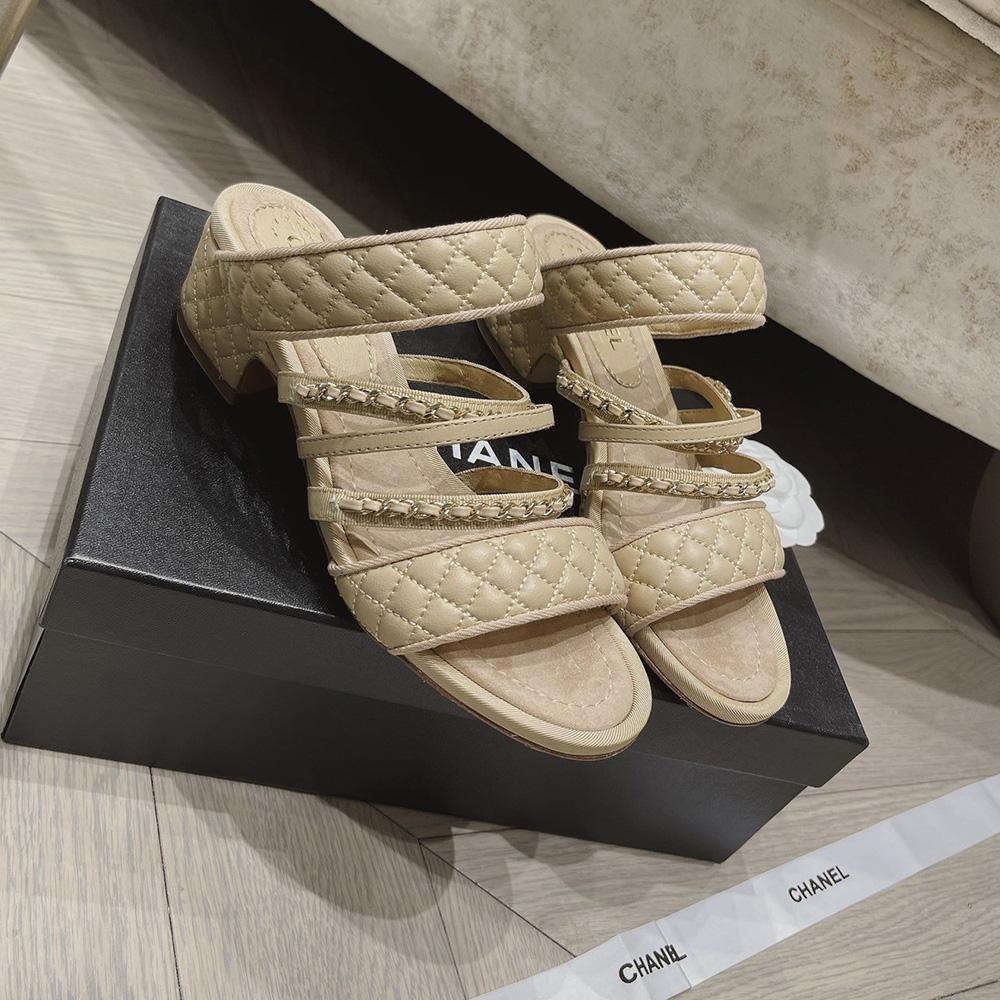 Chanel Sandals