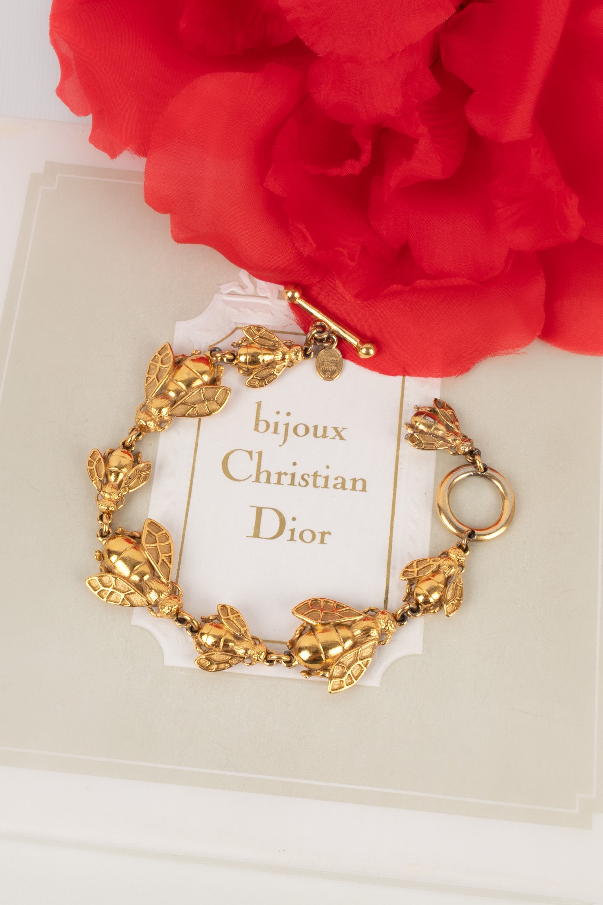 Bracelet abeilles Christian Dior