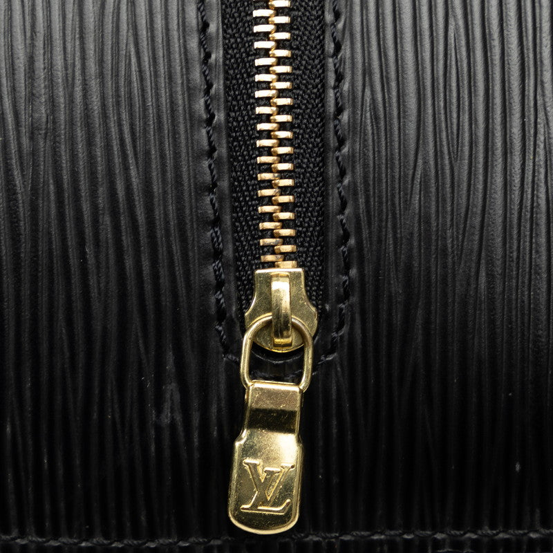Louis Vuitton Louis Vuitton Epic M52232 Lux Daypack Leather Noir Black