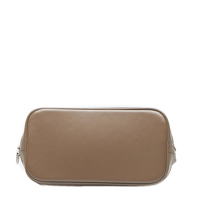 Louis Vuitton Monogram Saten Little Alma Handbag Mini Bag M92147 Brown Leather  Louis Vuitton