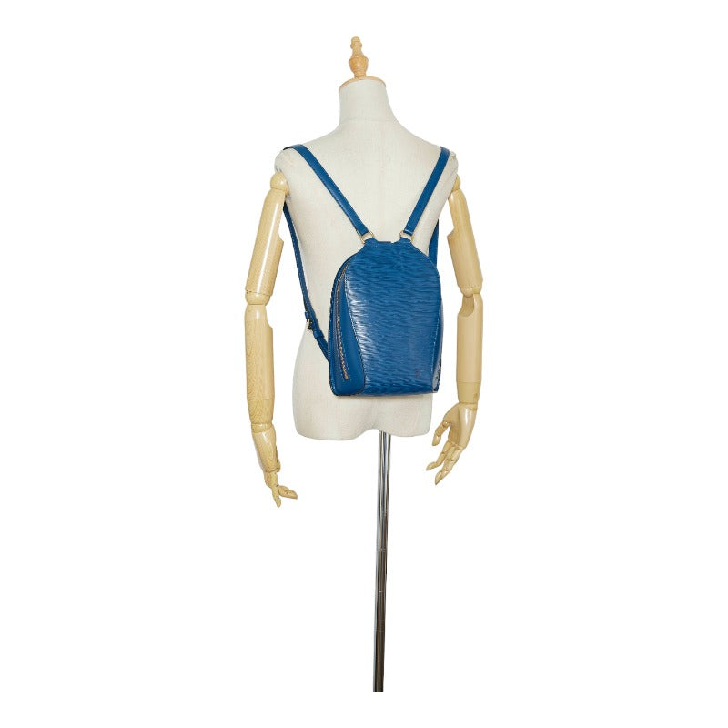 Louis Vuitton Epic Mavion Backpack M52235 Trad Blue Leather Ladies Louis Vuitton