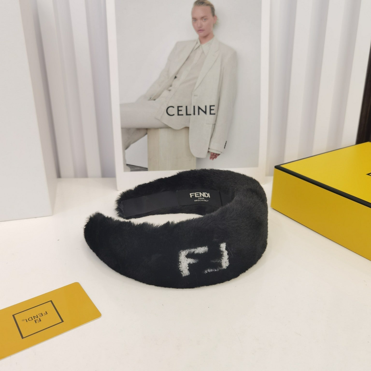 Luxury Hair Band Fendi 027