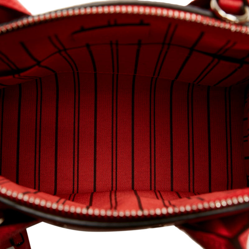 Louis Vuitton Monogram Amplant M41747 Handbag Leather Poppy Petal