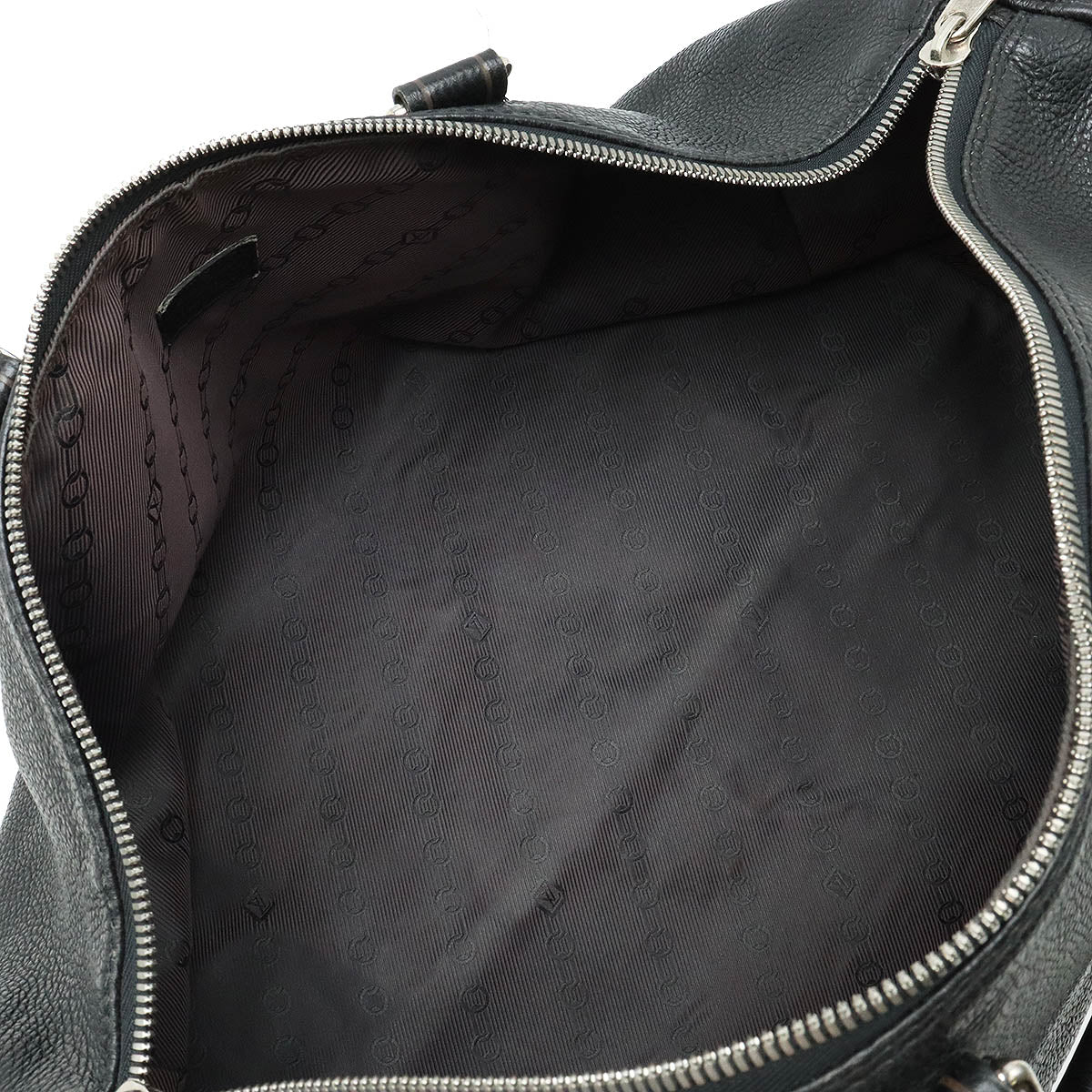 Louis Vuitton Louis Vuitton Tobacco Kypopur 50 Boston Bag Travel Bag Black M95251