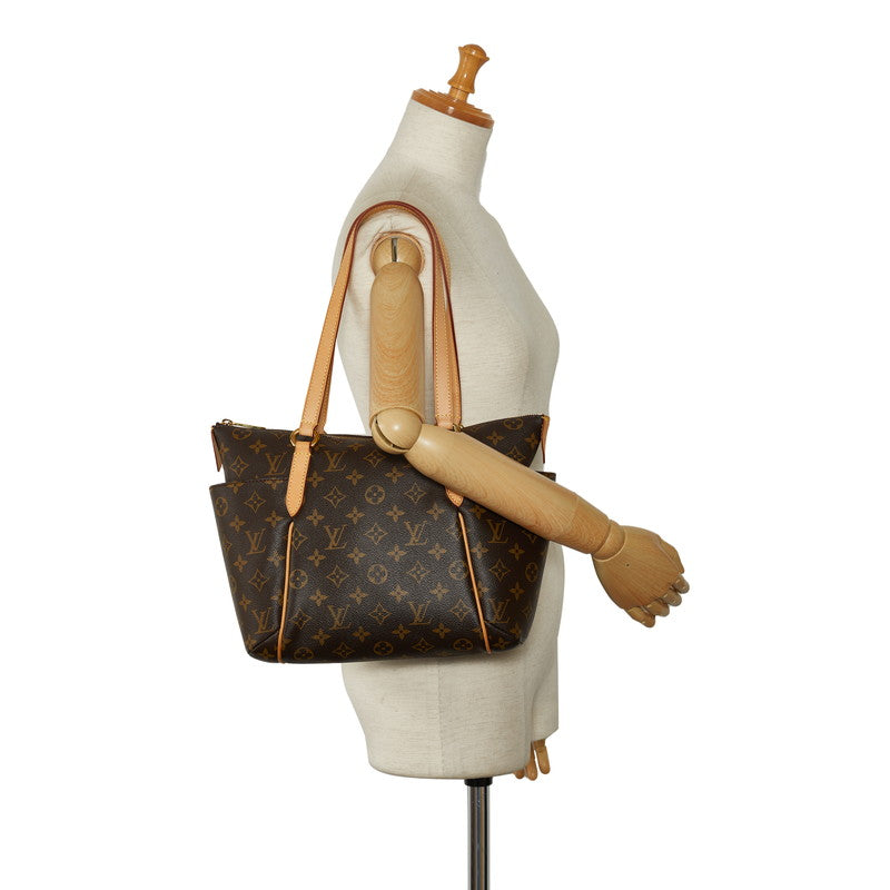 Louis Vuitton Monogram Toilet PM Handbag M56688 Brown PVC Leather  Louis Vuitton