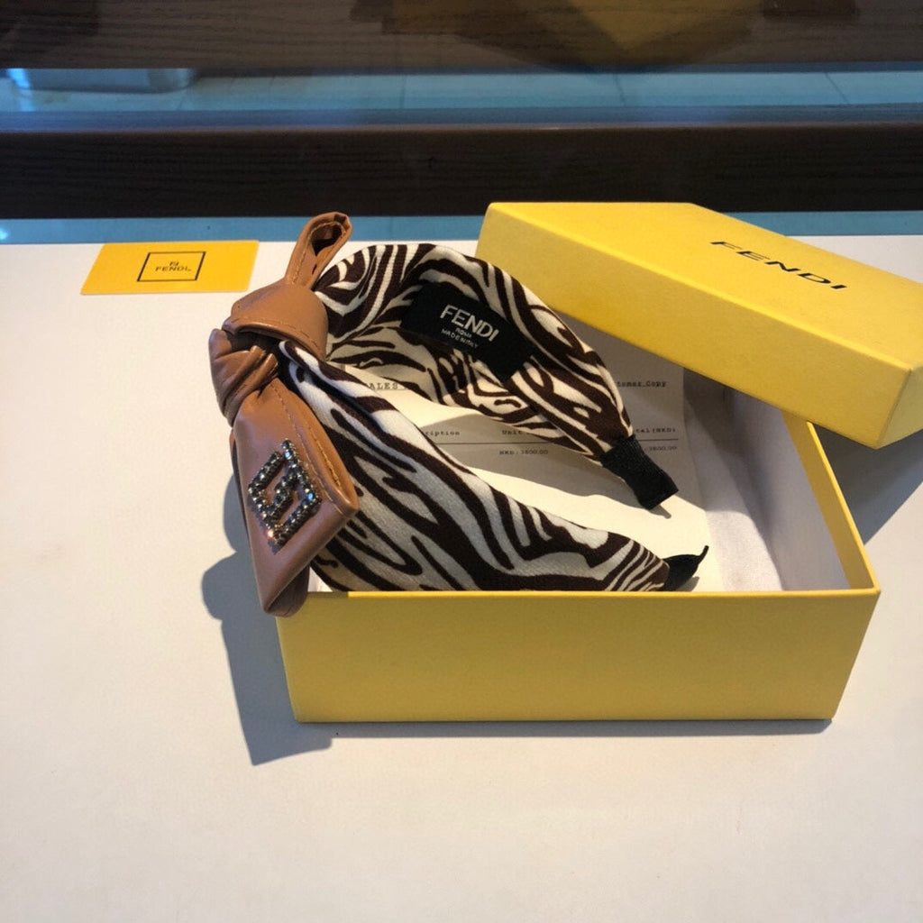 Luxury Hair Band Fendi 040