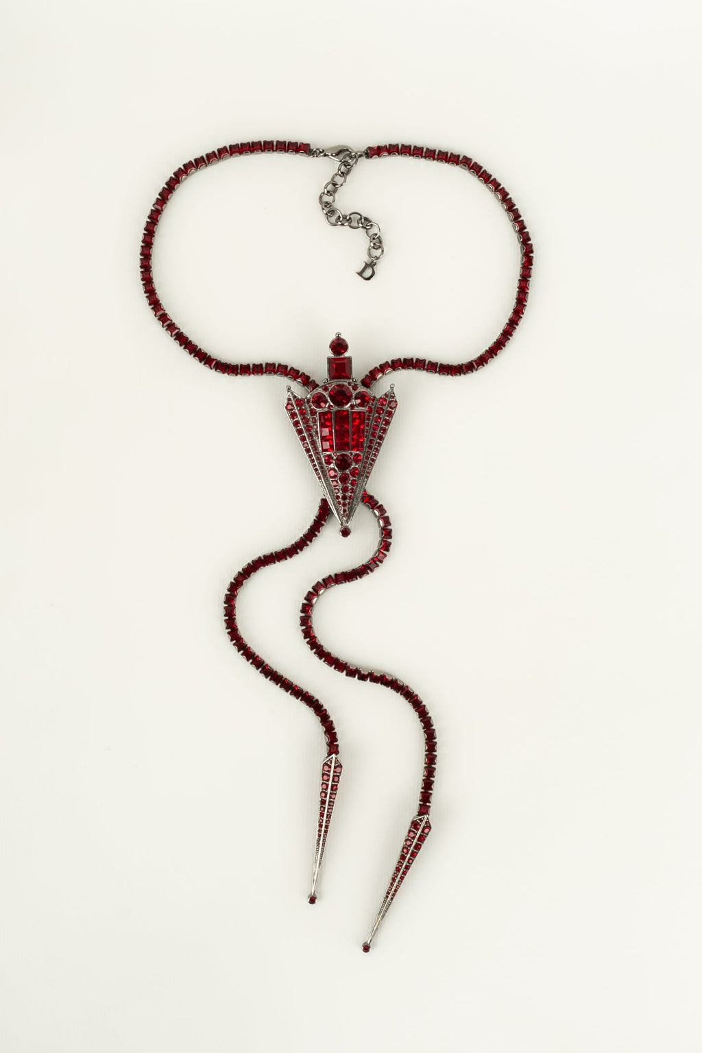 Collier Christian Dior par Scemama