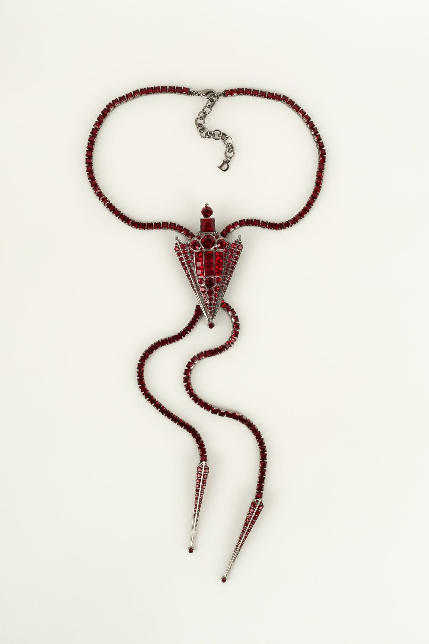 Collier Christian Dior par Scemama