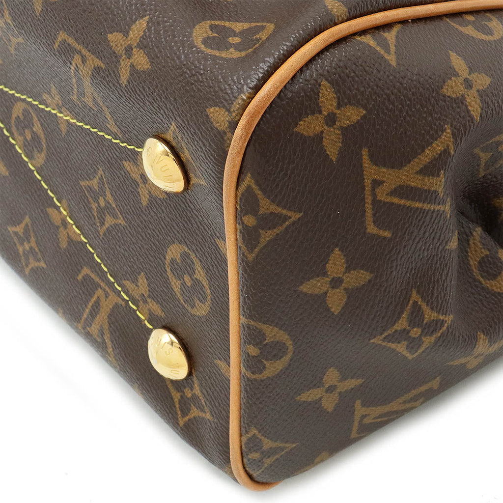 Louis Vuitton Monograms Tivoli PM Handbags M40143