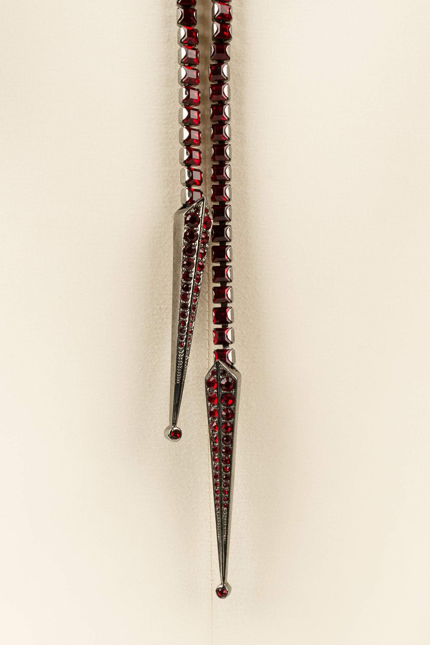 Collier Christian Dior par Scemama