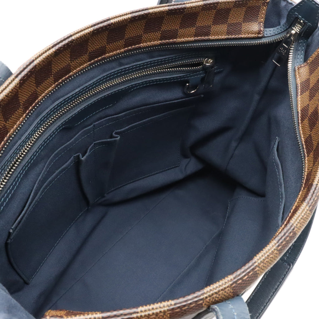 LOUIS VUITTON Louis Vuitton Damière Herald Toast Bag 2WAY Shoulder Bag Business Bag Pvc Eben N41255