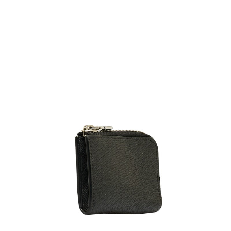 Louis Vuitton Louis Vuitton Tyga M63375 Coin Case Leather Noir Black