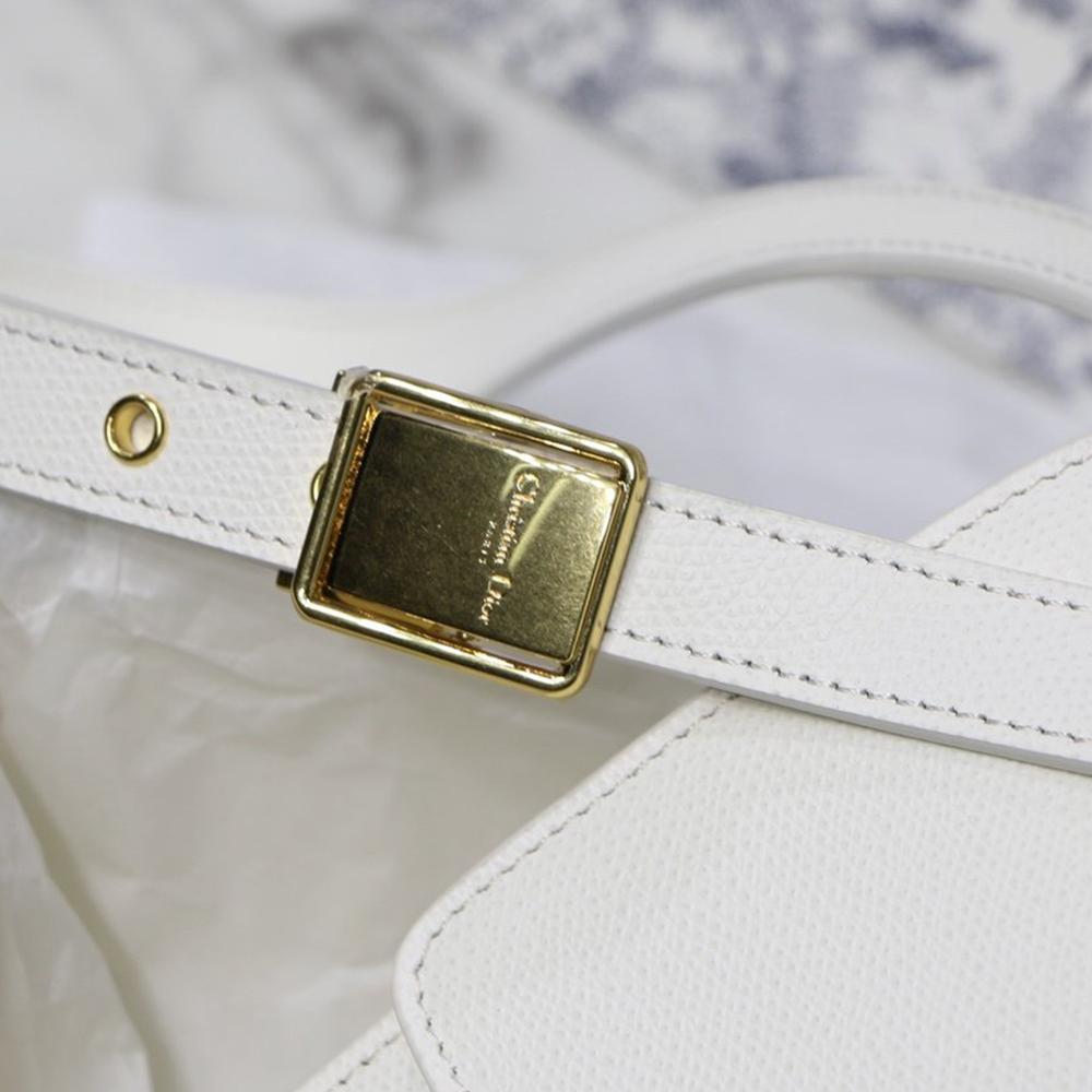 Dior 30 MONTAIGNE BAG Latte Box Calfskin