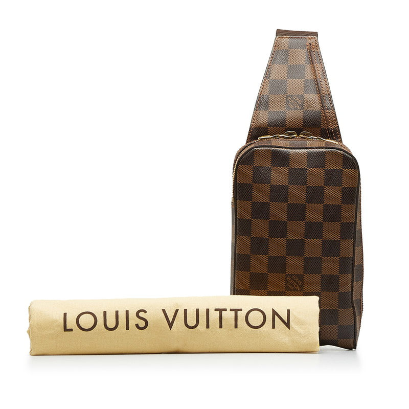 Louis Vuitton Belt Bag in Damier Brown N51994