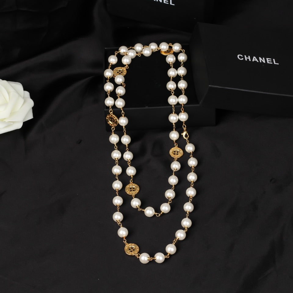 BL -High Quality Necklace chanel017
