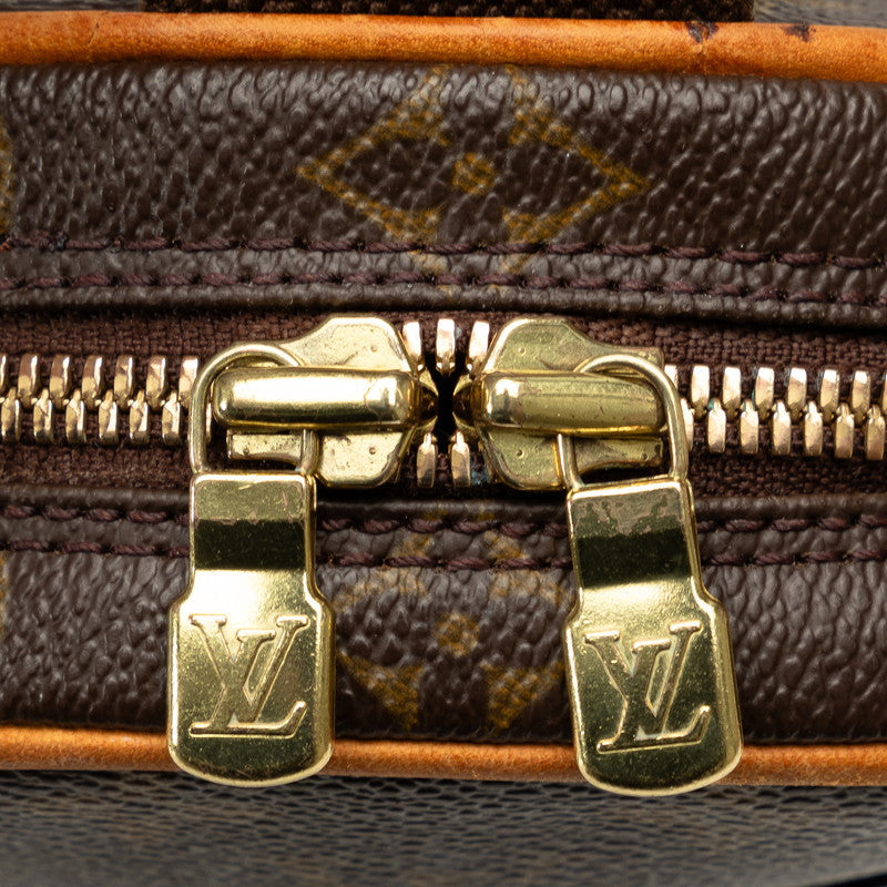 Louis Vuitton Monogram M51870 Body Bag PVC/Leather Brown
