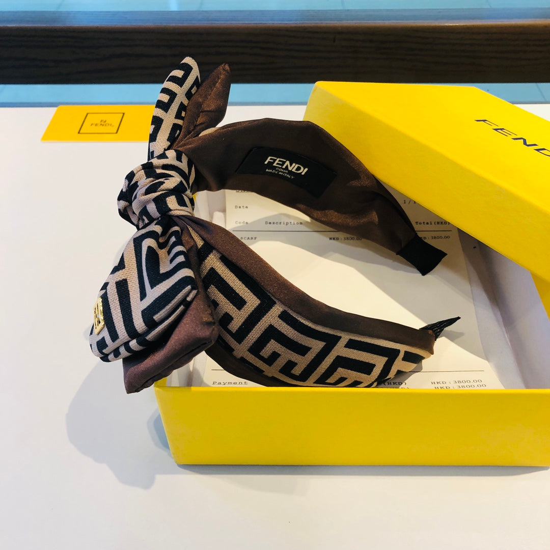 Luxury Hair Band Fendi 018