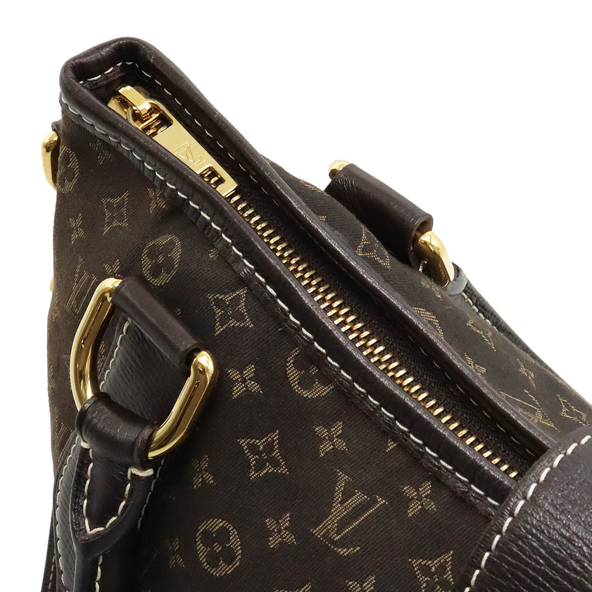 LOUIS VUITTON Louis Vuitton Monogramm Idil Elegi Tortoise Bag 2WAY Shoulder Shoulder Canvas Hoshan Brown Tea M56696