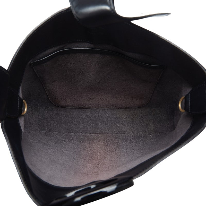 Louis Vuitton Louis Vuitton Epic M52162 Shoulder Bag Leather Noir Black